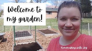 Welcome to my GARDEN! • backyard suburban raised beds & containers