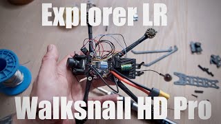 Flywoo Explorer LR with Walksnail HD pro