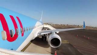 Flight report Hannover-Boavista | Tuifly | longest tuifly 737 flight | boeing 737 | Economy Class |