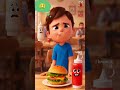 White Sauce Got Rejected… 😢 Then THIS Happened 🍔🔥 #shorts #funny #viral #comedy #trending