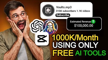 I CLONED a $100k/Month AI YouTube Channel Using FREE Tools (Step-by-Step Guide)