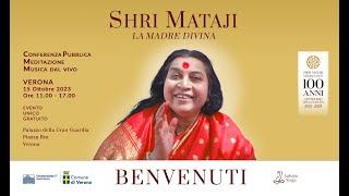 Shri Mataji - La Madre Divina Verona 15 Ottobre 2023