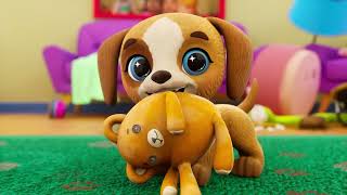 👶 Football Boo Boos | Back to School with Baby Alive 🟢 HasTV Kids screenshot 4