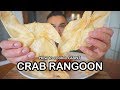 How to cook a Giant CRAB RANGOON