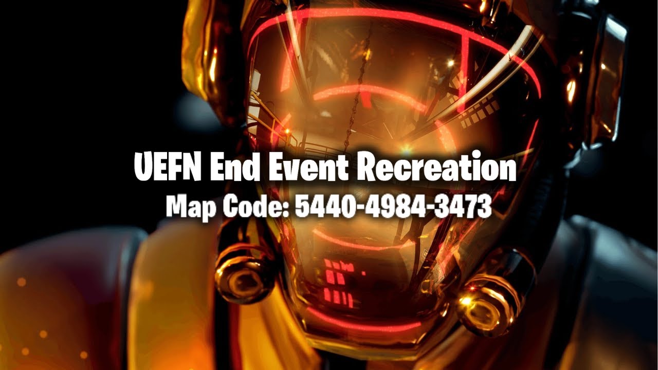 Fortnite End Event UEFN Recreation (Map Code: 5440-4984-3473) - YouTube