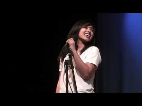 Hercules High Open Mic Night 2/26- Floraine Sioson