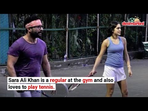 Lesser Known Facts about Bollywood star Sara Ali Khan