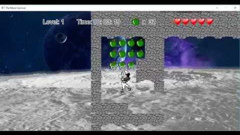 C++ SFML Platform Game Project