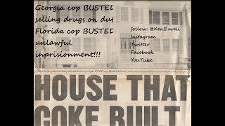 CORRUPT COPS - Dirty NYPD cop Mike Dowd live in a mansion? Georgia cop arrested dealing drugs.