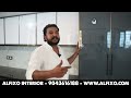 வீட்டை பிரம்மாண்டமாக மாற்றும் Aluminium Interiors | Alfixo | Raja's Vlog