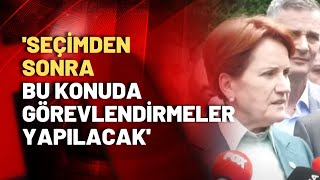 Meral Akşener'den Ümit Özdağ'ın Kemal Kılıçdaroğlu'nu desteklemesine ilk tepki!