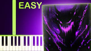 don t stop slowed easy piano tutorial