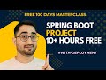 (हिन्दी) Spring Boot 4 Project Course | Build Fitness Tracker with Spring Security, JWT & Docker