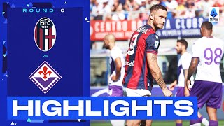 Bologna-Fiorentina 2-1 | Arnautovic strikes again: Goals \& Highlights | Serie A 2022\/23