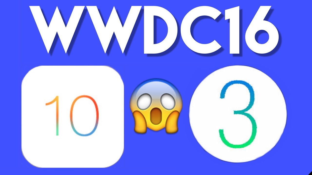 WWDC16 Be Excited