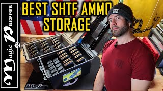 Best Way To Store Ammo For Shtf