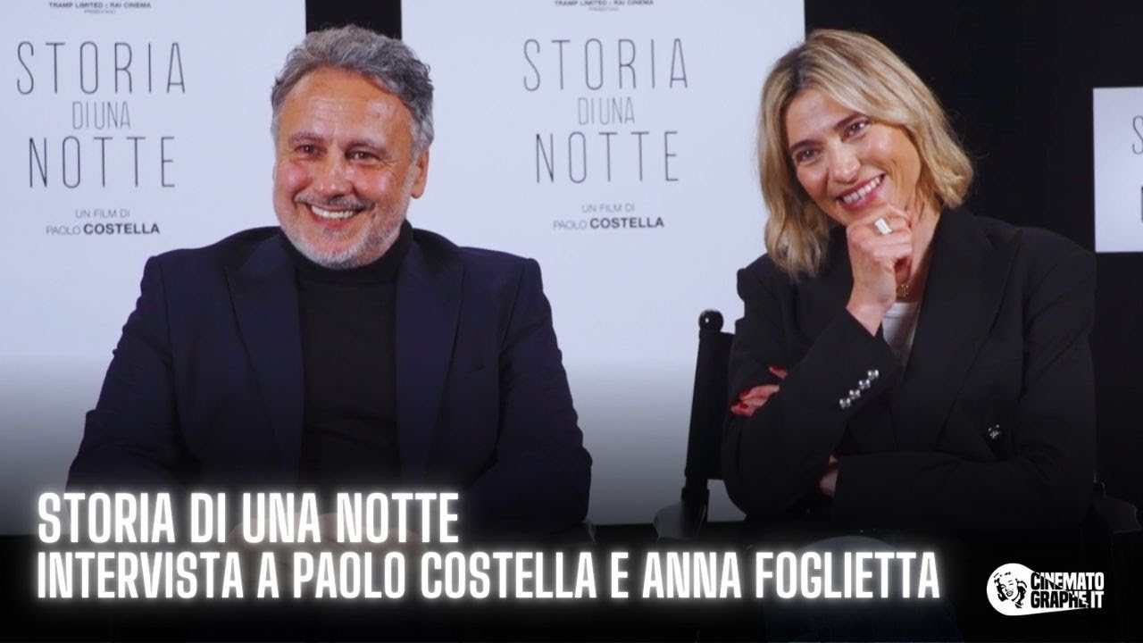 STORIA DI UNA NOTTE (2025) | Intervista ad Anna Foglietta e al regista ...