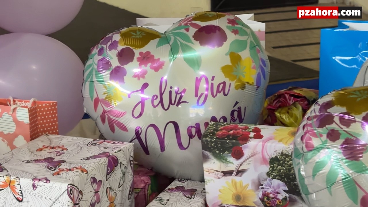 Asociación Quetzal celebró a las madres con arte, comida y alegría