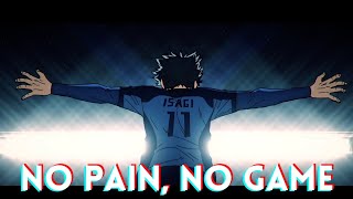no Pain No Gameblue Lock Season 2amvmad