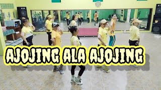 AJOJING ALA ALA AJOJING || DJ KENDANG RAMPAK || KREASI FARAZ AEROBIC