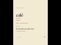 café: meaning, pronunciation & example | DELF A1 · TEF TCF prep #007