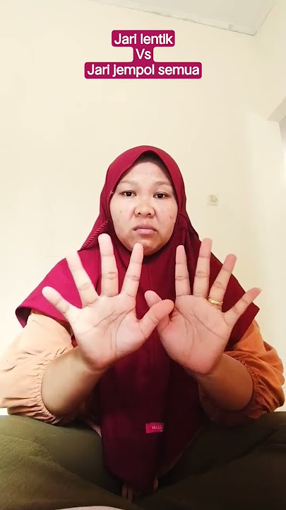 jari lentik vs  jari jempol semua #kontenlucu #comedy  #kontenlucu  #komedi  #viralvideo  #fyp