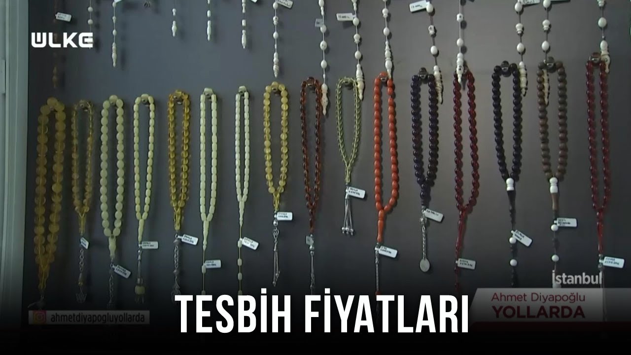Dudak Uçuklatan Tesbih Fiyatları | Ahmet Diyapoğlu Yollarda