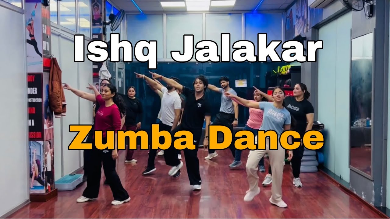 Ishq Jalakar |Dhurandhar| Dance Fitness Video |Zumba Fitness |Sandeep Soni Choreography 