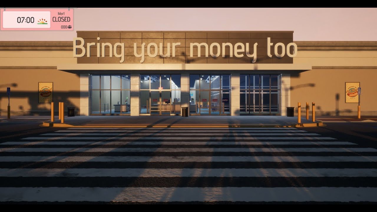 Better Mart Gameplay / Vending Machine