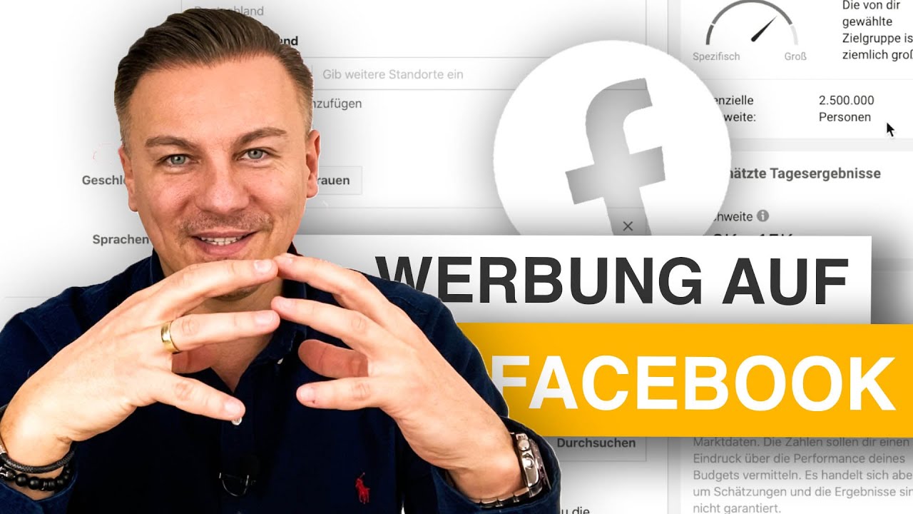 Facebook-Werbung: Schritt für Schritt vom Anfänger zum Profi - YouTube