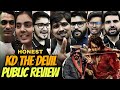 KD The Devil public review | honest | Dhruva Sarja | sanjay dutt | kd the devil review 