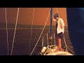 SMOKE ON THE WATER 🔥 Fire in the Sky 🔥 - Free Range Sailing Ep 122