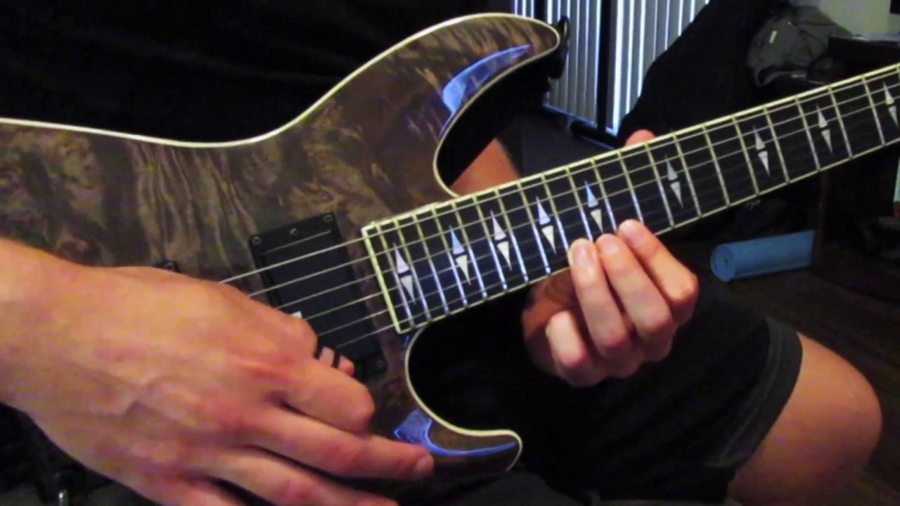 The Midnight - Los Angeles (Guitar Solo Arrangement)