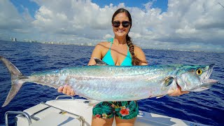 BIG KINGFISH! Catch, Clean & COOK! Florida Fishing!