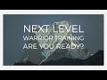 Next level warrior training  wwwjobsonsoccercom