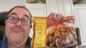 Trader Joe’s Mandarin Orange Chicken From Trader Ming’s