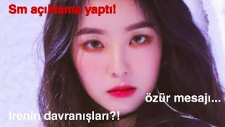 Irene Stilistinden Özür Diledi Sm Açıklama Yaptı