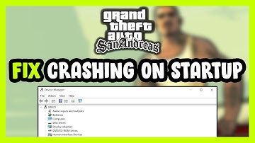 How to FIX GTA San Andreas Crashing on Startup!