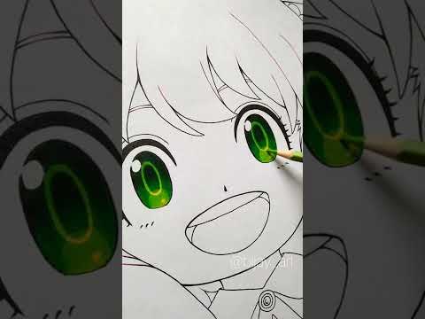 Anya forger eyes