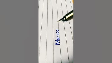 Marzooqah PT #shahalashareef #handwriting