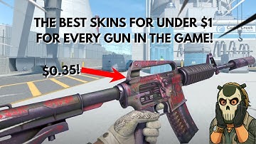 BEST CHEAP SKINS FOR EVERY GUN CS2 (ALL UNDER $1!)