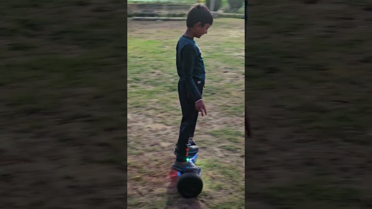 Uboard Hoverboard offloader by Naksh Goel