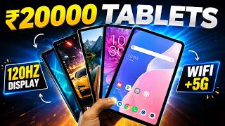 Best Tablet Under ₹20K for Gaming & Students!