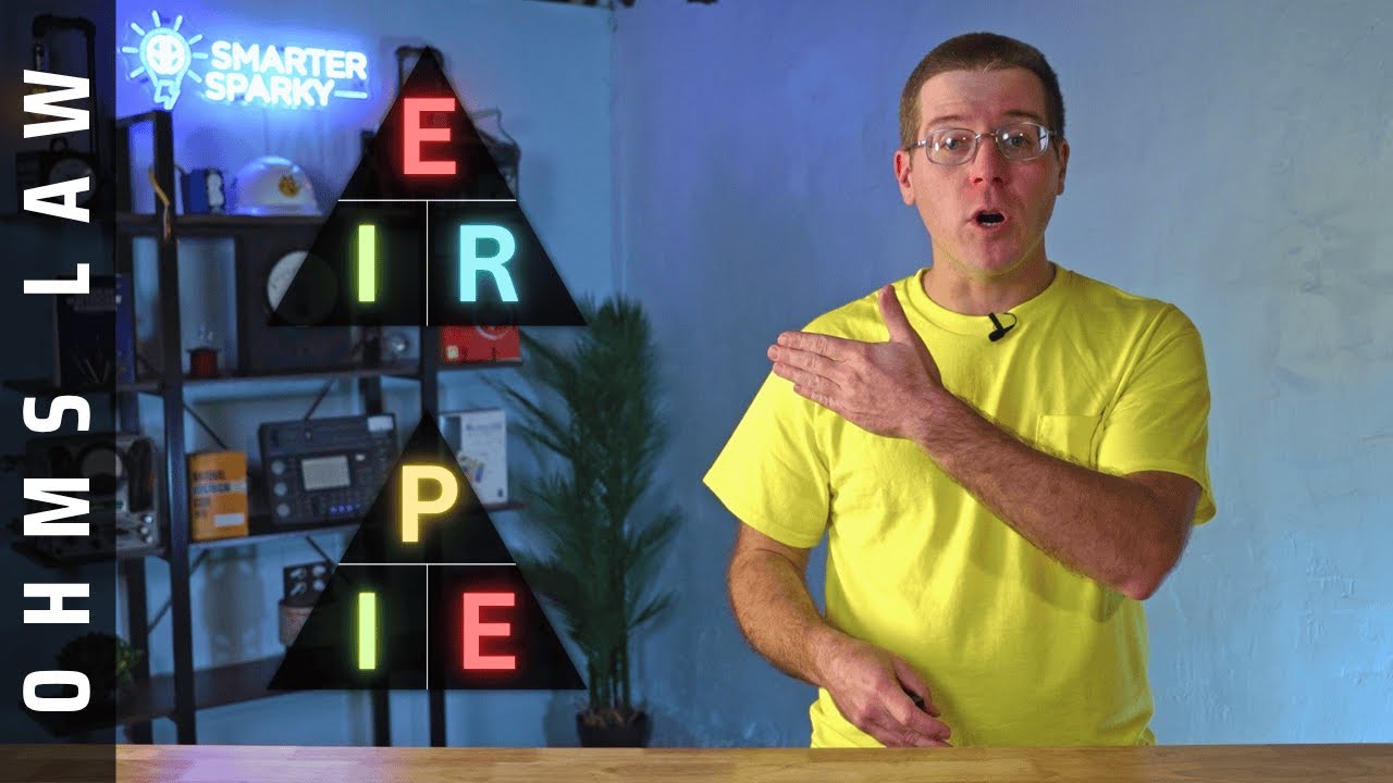Basic Ohm's Law For Electricians