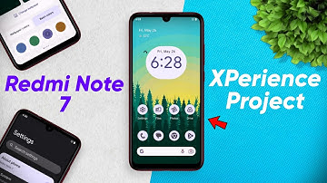 The XPerience Project 17.1 | Redmi Note 7 | Official Android 13 | 4.19 Kernel🔥