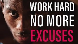 WORK HARD NO MORE EXCUSES | Boxing Motivation | (Anthony Joshua, Tyson Fury &amp; Floyd Mayweather)