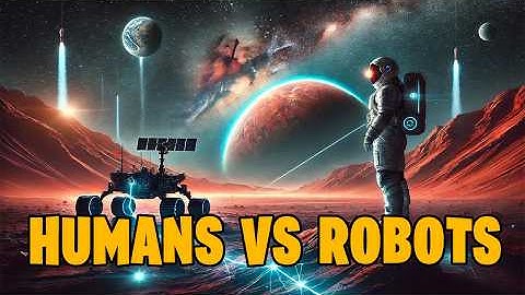 Humans vs Robots: Who Should Explore Space?