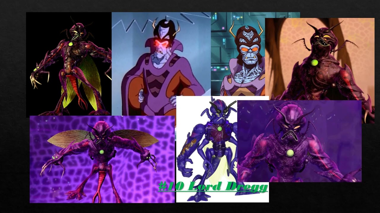 Top 20 TMNT villains