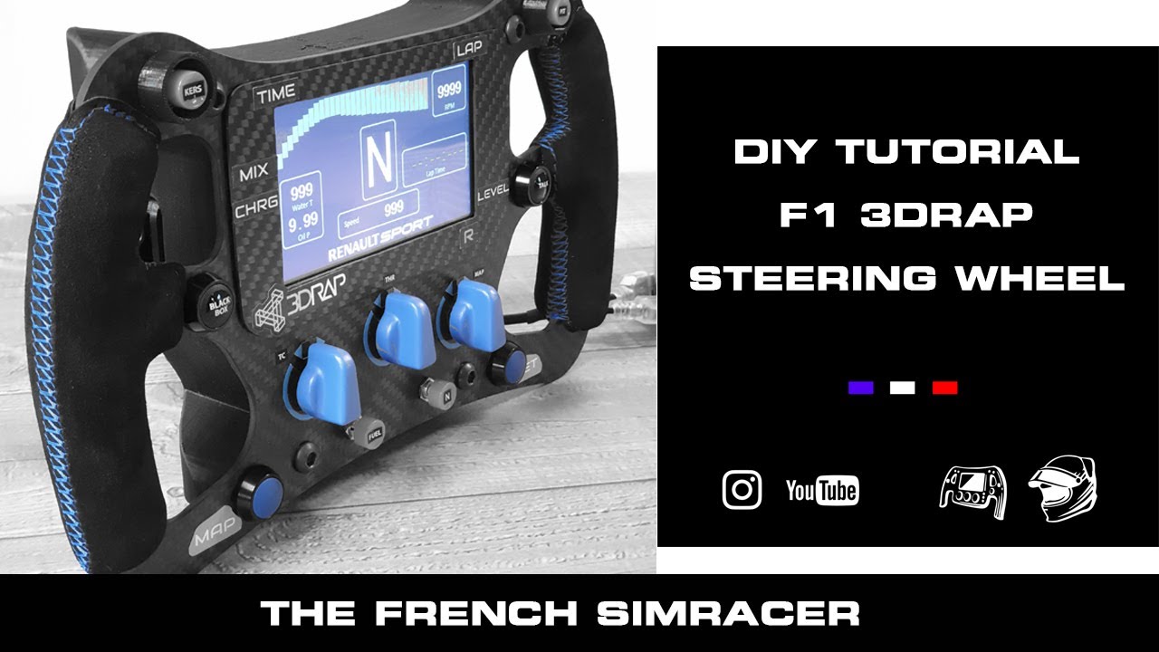 F1 3DRAP – The French Simracer
