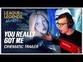 OKAY JINX! | You Really Got Me - Wild Rift Cinematic Trailer REACTION (Agent Reacts)